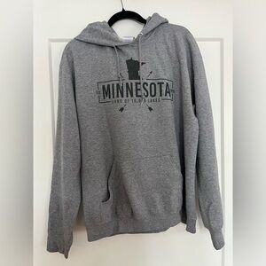 Minnesota hoodie size Large
